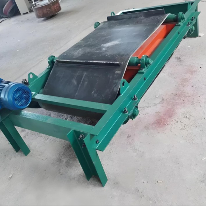 Dispositivo de eliminación de hierro de minería RBCYD serie transportadora correa de descarga accesorios de eliminación de hierro depósito