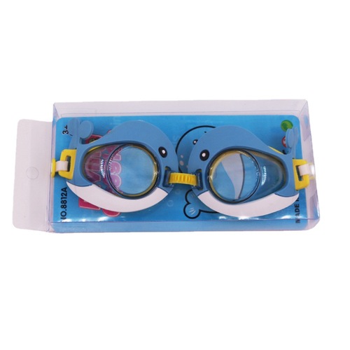 Xiaolu cross-border all-in-one cartoon children's swimming goggles, comfortable swimming glasses, children's waterproof diving equipment wholesale