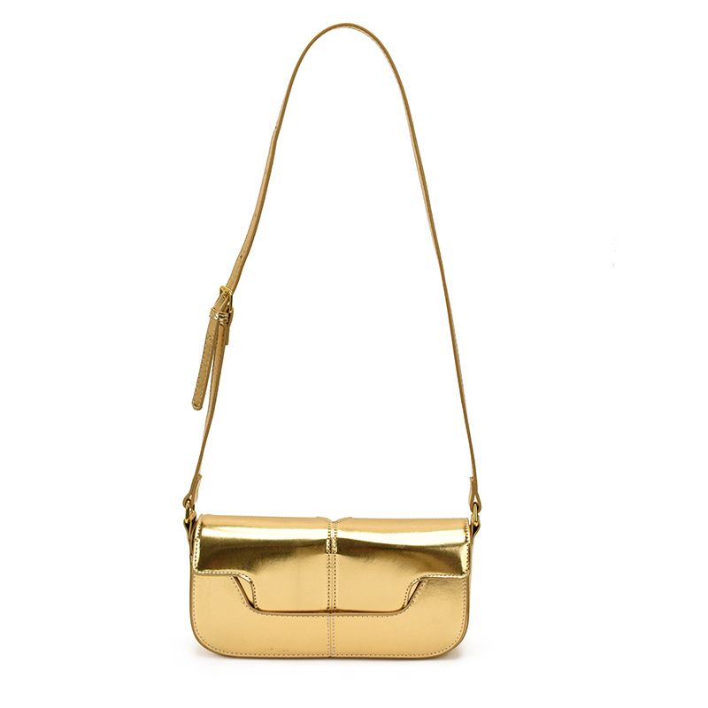 Nicho de diseño bolso de palo para mujeres 2026 nuevo estilo simple versátil bolso de hombro textura ligera de lujo bolso de mochila de moda bolso pequeño