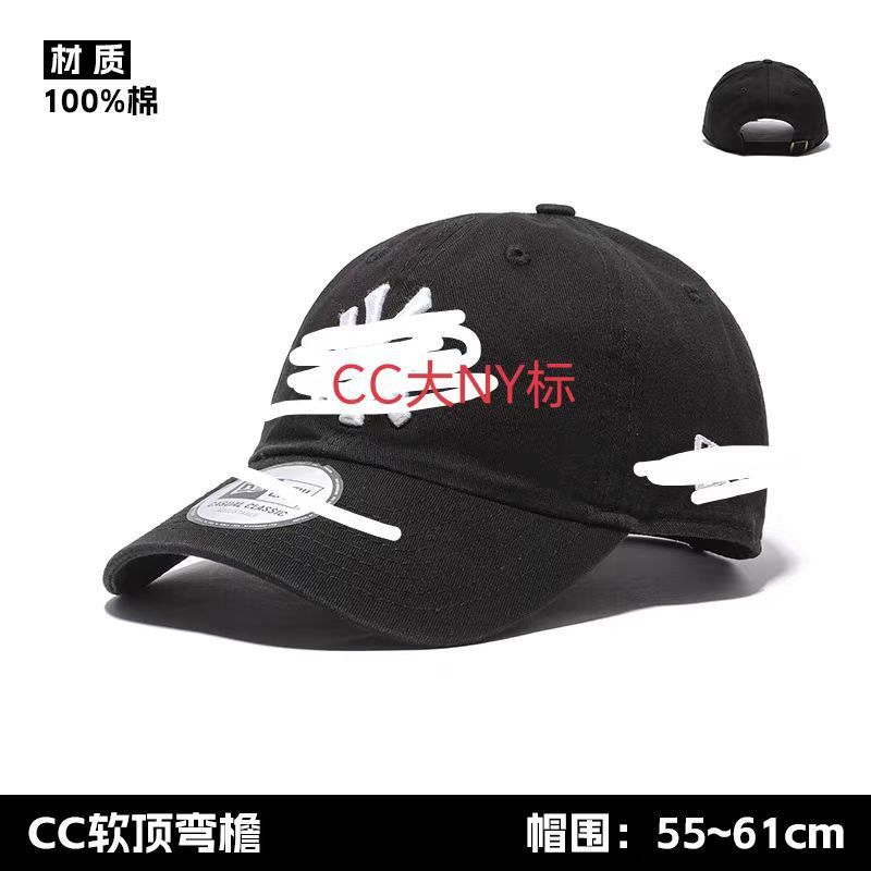 Newera New Era 帽子 940 ソフトトップ スモールラベル NY ピークキャップ フェイスショーツ ベースボールキャップ 男女兼用 アウトドア 日焼け止め|undefined