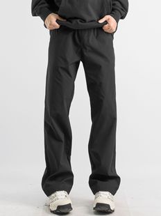 Extended charge pants for men 190 tall men autumn and winter windproof waterproof sports casual pants plus velvet thickened straight men's pants