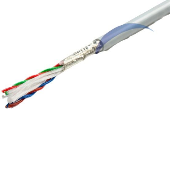 聚氨酯PUR拖链网线 超五类网线 百兆网线