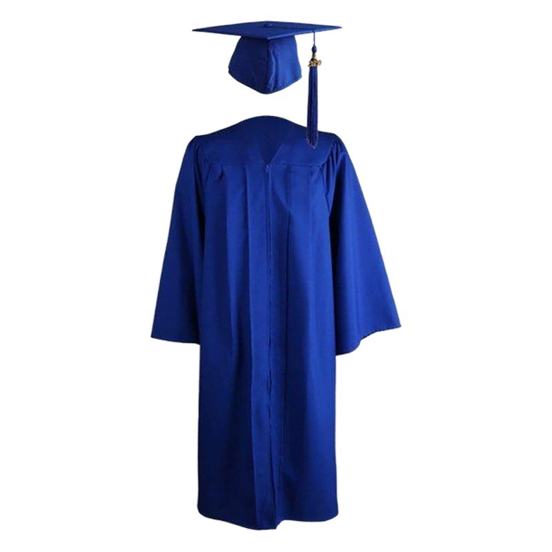 Экспорт иностранной университетской студенческой одежды Студент колледжа Выпускной степени Платье Доктор одежды профессиональная фабрика Выпускной одежды