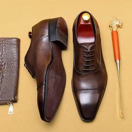 男式商务皮鞋;男式休闲皮鞋;男式切尔西靴