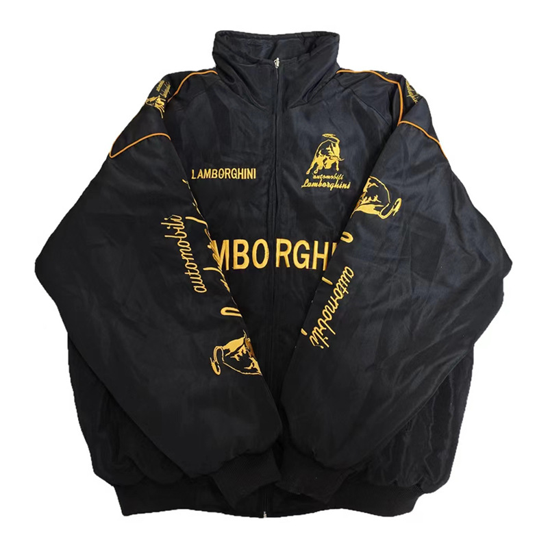 F1 Motorcycle Racing Jacket Back