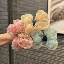 爆款春夏儿童发饰甜美清新碎花蝴蝶结发夹子鞋花韩版女童发绳头饰