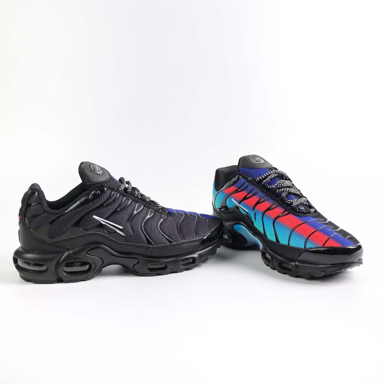 Zapatos Putian comercio exterior TN nuevo color zapatos con colchón de aire grande comercio exterior transfronterizo zapatos para hombres zapatos deportivos de pareja 017 modelos 2025