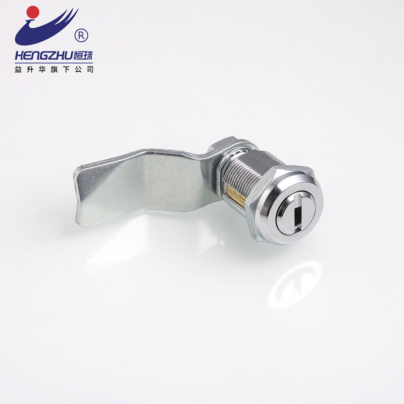 Hubble cabinet lock, distribution cabinet lock, rotating tongue lock, small round lock MS-W400-6, factory direct shipment