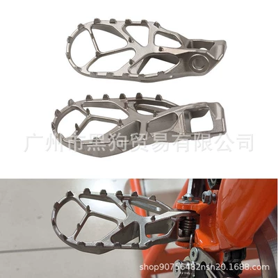 Motorcycle pedals pedal KTM EXC