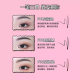 VEECCI only x pink rabbit ip multi-effect eyebrow pencil lasting sweat-proof wild eyebrow a multi-use eyebrow pencil