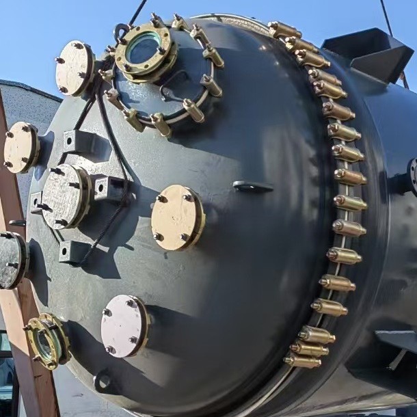 搪瓷反应釜 K3000L反应釜质优价廉欢迎选购！