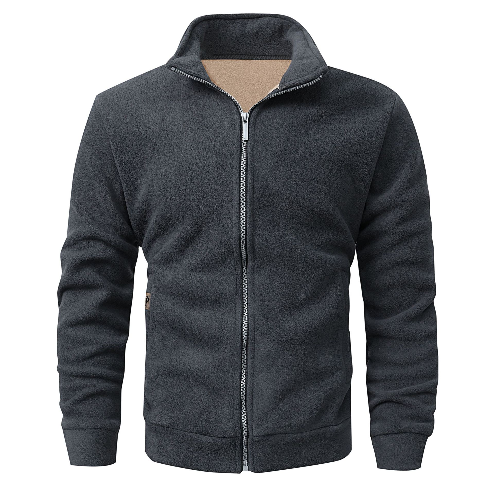 Veste polaire populaire européenne et américaine, pull à capuche pour homme, vêtements de baseball, courses de locomotives, course à pied en extérieur, escalade en montagne_voghion.com