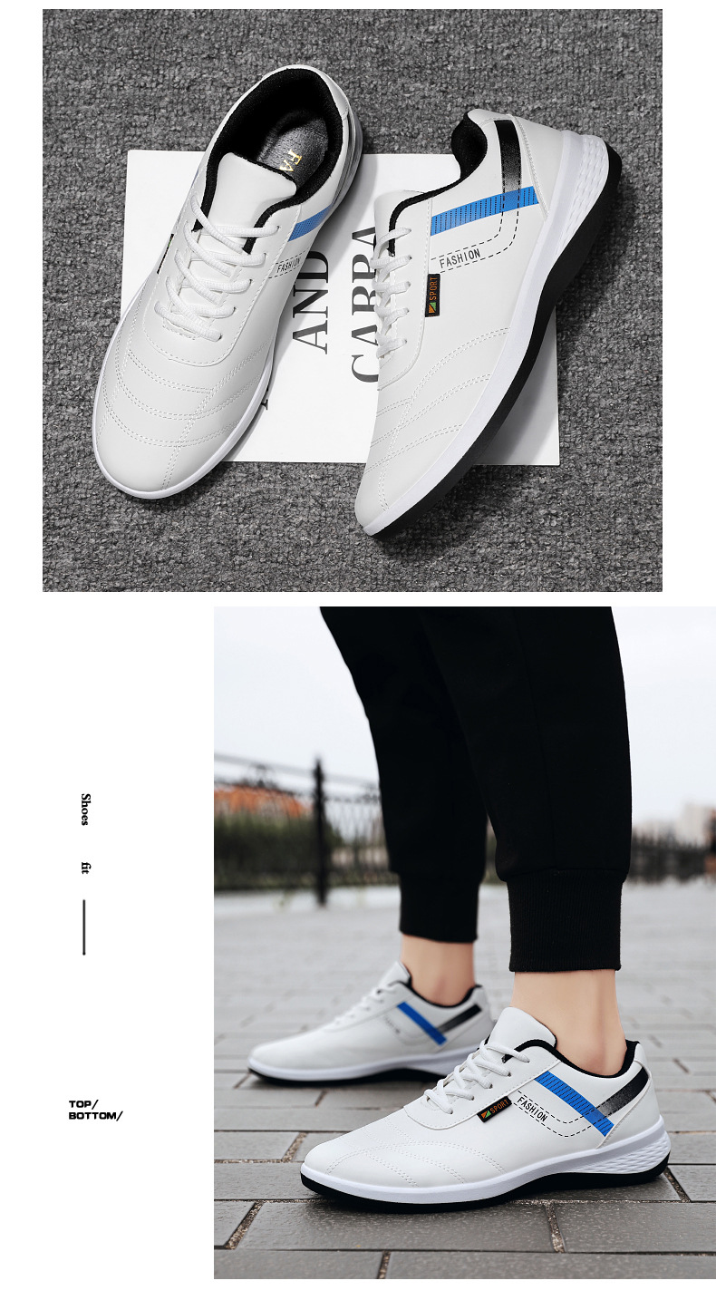 Herren Lederschuhe Sneakers Mesh Stoff Rutschfeste Bequeme Atmungsaktive Schuhe Sneakers_voghion.com