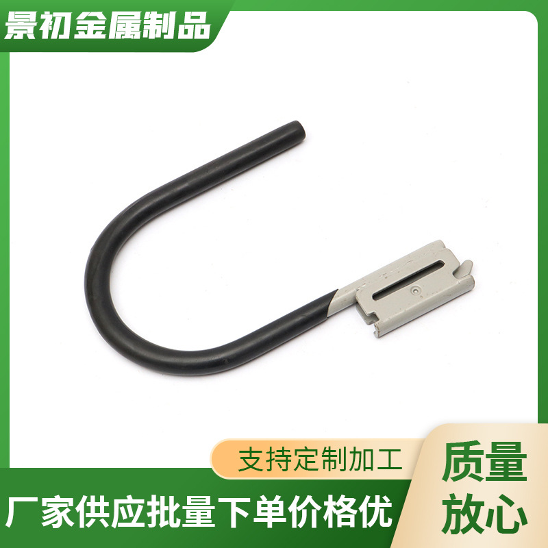 护板扣铁丝钩打包扣E型扣挂钩 捆绑带扣子金属挂钩五金配件批发护