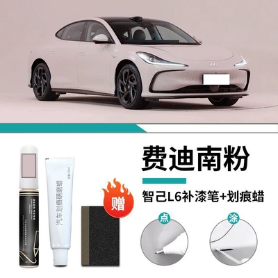 Paint Refill Pen Rafael Tea: Car wax - zhiji-l6-only-fei-dian-vermicelli-touch-up-pen-scratch-wax-frosted