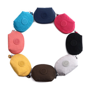 Change Mini Small Bag Hand Fabric Women's Bag Small Card Bag Zipper Coin Bag Key Storage Bag Small Wallet for Women