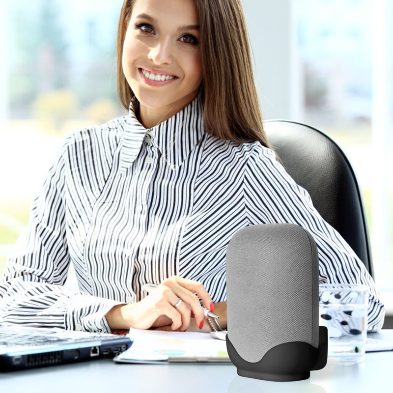 Google Nest Audio テーブル/壁掛けスピーカー収納スタンド、スピーカーのしっかりした固定とケーブル管理に最適|undefined