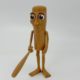 3D Printing TungTungTungSahur Wooden Stick Hand-made Decompression Toy Shanhaijing Creative Abstract Internet Red