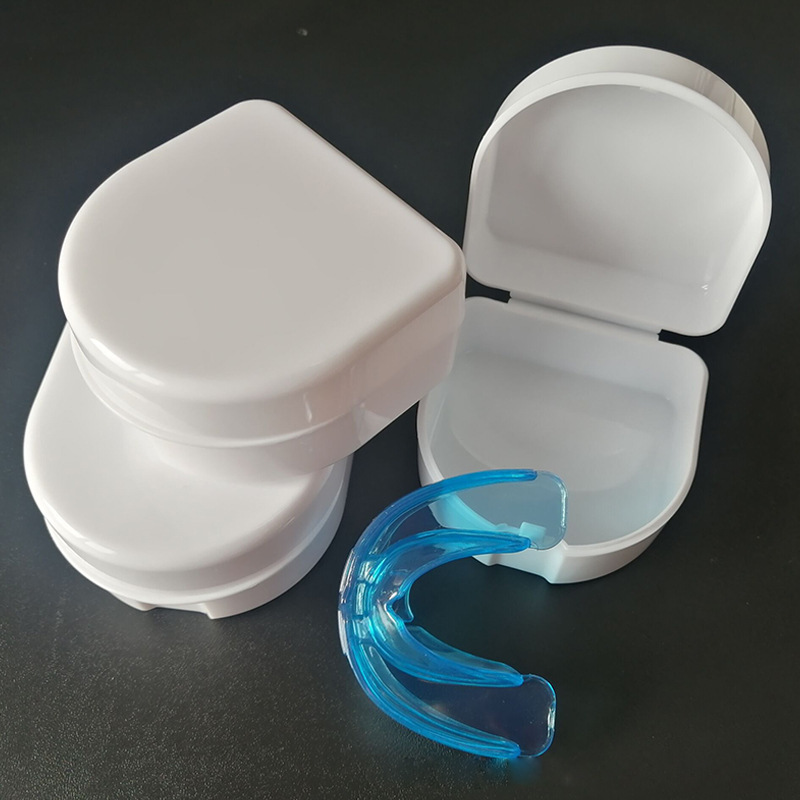 入れ歯収納ケースppプラスチック正崎歯ホルダープラスチックケース収納ケース金型メーカー直販|undefined