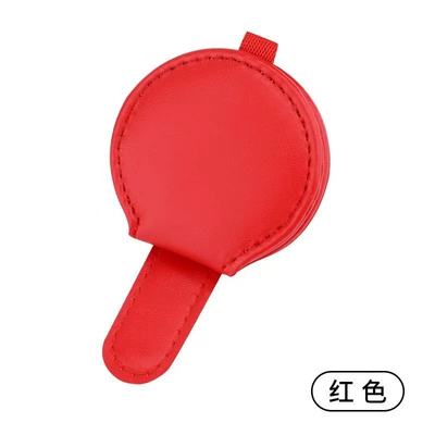 Holder with Silk Screen Logo, Car Glasses Clip/Bill Clip - red