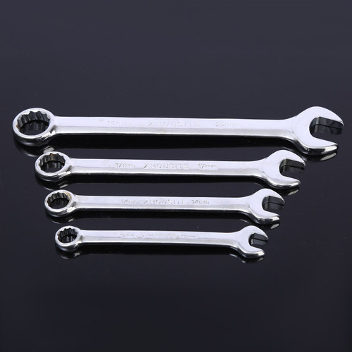 Factory direct selling open-ended wrench, plum blossom wrench, multi-functional open-ended plum blossom dual-purpose wrench, mirror dual-purpose wrench