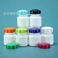 100ml крышка зубчатого колеса пластиковая бутылка для домашних животных собака кальций бутылка hdpe Guardian бутылка