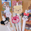 Cartoon cute gel pen, bullet, strawberry for beloved