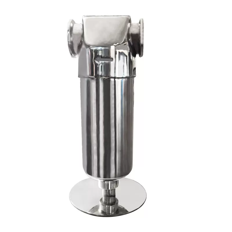 压缩空气精密过滤器304不锈钢过滤器 空压机干燥机冷干机 制氮机