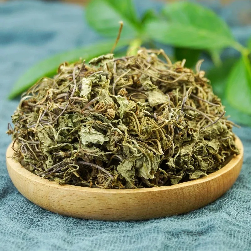 Dried Centella Asiatica Herb Ji Xue Cao Sun Dried Loose Leaf for Herbal Tea and Decoction quality and texture