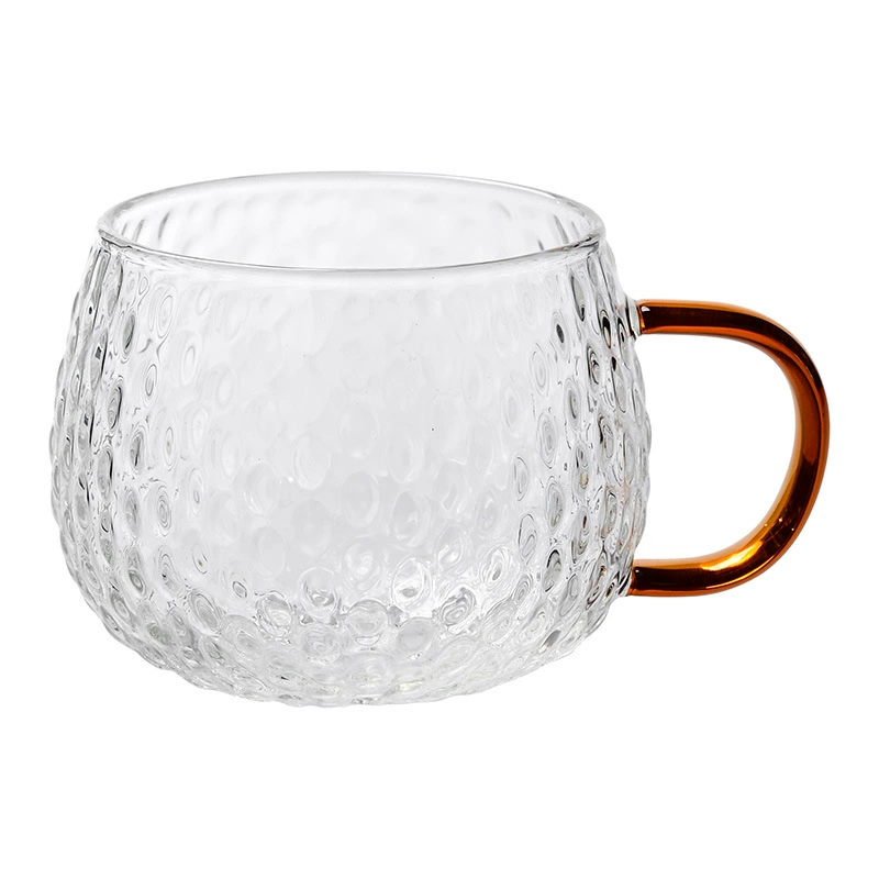 Glass coffee flavored tea, high quality tea cup