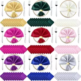 餐垫、餐巾;餐桌布艺;桌旗