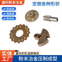 轴承粉末冶金PM压制成型工艺非标轴承粉末冶金压制成型耐磨零配件