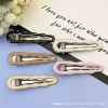Colorful dripping oil tip -to -mouth cloud clip 6cm mixed single single