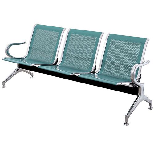 Three-seat row chair, hospital waiting chair, waiting station chair, infusion chair, stainless steel airport chair, bank row chair