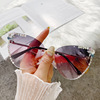 Sunglasses, sun protection cream, glasses solar-powered, suitable for import, new collection, graduation party, UF-protection, fitted