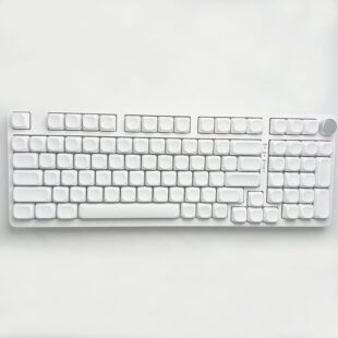 Sublimation Emoa height PBT material cross mechanical shaft blank material customized single-sided color matching keycap diy