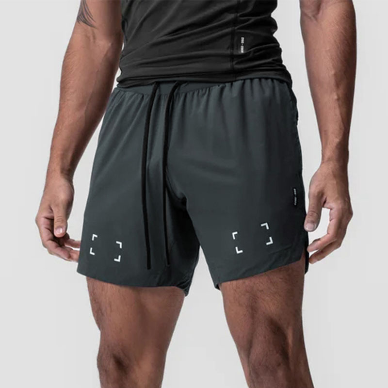 Cross-Border Men's Clothing Summer Men's Shorts American Style Youth Trendy Printed Sports Shorts Men's Multi-Pocket Running Quick-Dry Pants
