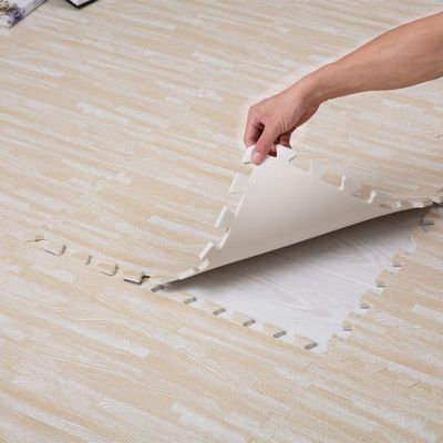 Wood foam Mat Mosaic household children Climbing pad bedroom Tatami baby Mat Jigsaw puzzle Floor mats