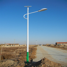 太阳能路灯户外灯全套6米高杆工程超亮新农村道路LED照明灯路灯杆