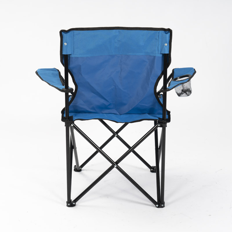 Silla plegable al aire libre elegante y simple, silla de playa con apoyabrazos, ligera, portátil y fácil de almacenar