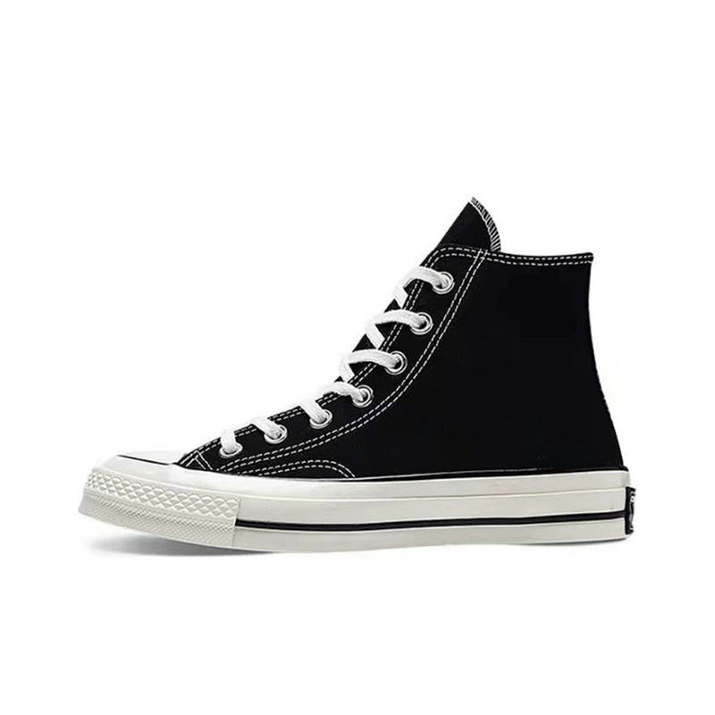 Чистые оригинальные кеды Meiqi Converse 1970-х годов классические высокие кожаные/холщовые обувь женские низкие кеды мужские обувь Putian кросс‑бордер оптовая продажа