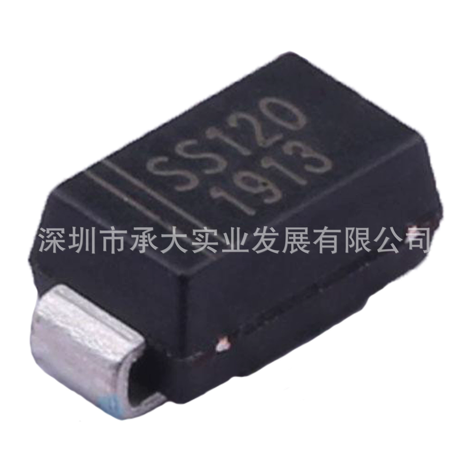 晶导微电子 SS120 Комплект SMA поверхностный диод Шоттки оригинал