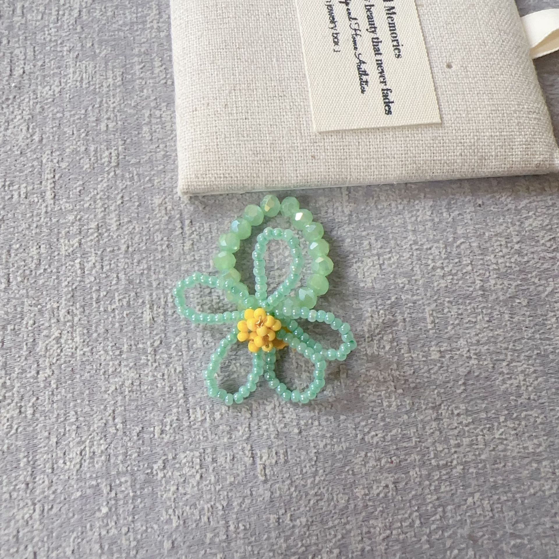 Green flowers