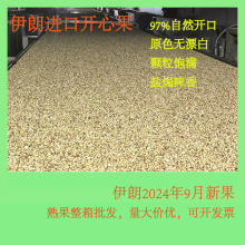 休闲食品坚果炒货伊朗进口开心果过年零食熟果包装整箱10kg批发