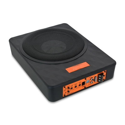Ultra-Thin Car Audio Jb10 High-Power Ultra-Thin Car Subwoofer 12V Pure Bass Car-Mounted King Kong Modification (Car speaker/subwoofer)