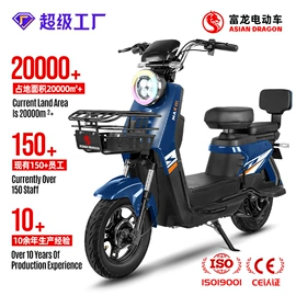 电动自行车;电动摩托车