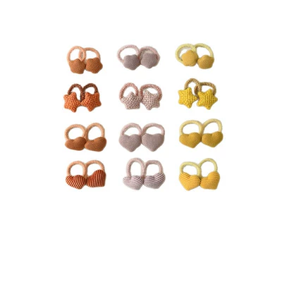 Saç üçün rezinlər – Headwear, Kidsren's Cute Hair Accessories