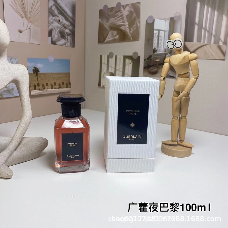 跨境Perfume香水大 东方夜谭 花草水语系列木质花香调经典小黑裙|undefined