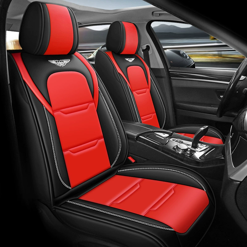 25 лет новый полноразмерный кожаный чехол для сиденья автомобиля универсальный для всех сезонов эксклюзивный дропшиппинг чехол для сиденья