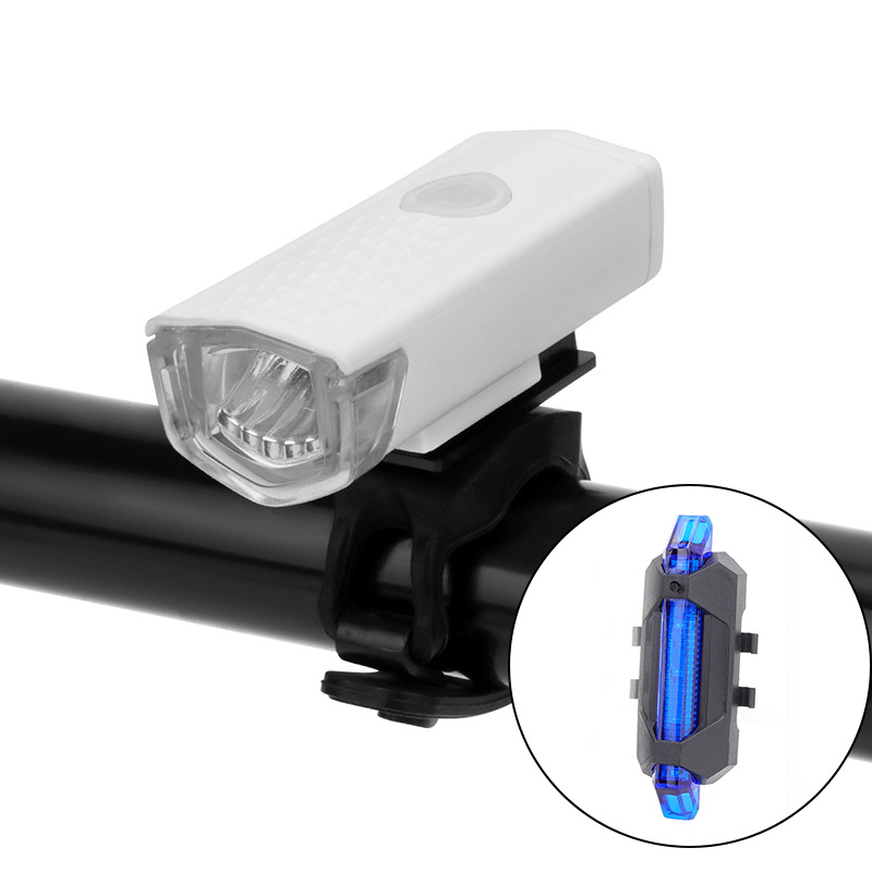 自転車ライト車ヘッドライト夜ライディングUSB充電屋外照明ライトマウンテンバイク用品2255ヘッドライト